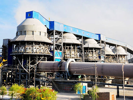 回轉窯生產(chǎn)線(xiàn)