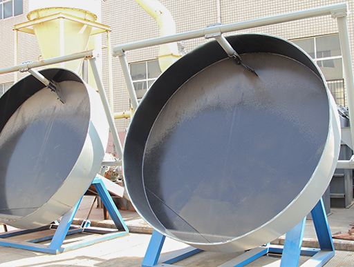 圓盤(pán)造粒機