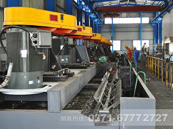 浮選生產(chǎn)線(xiàn)