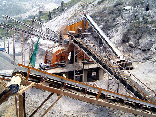 石灰巖破碎生產(chǎn)工藝流程