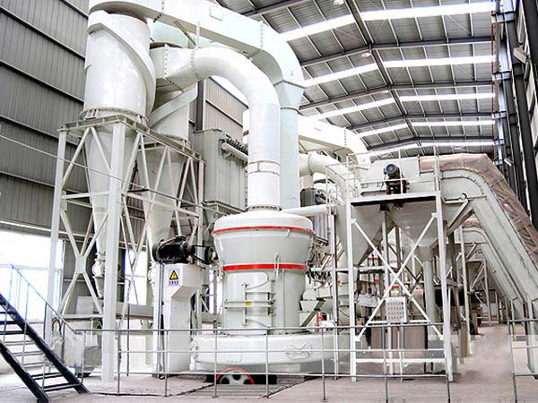 鉀長(cháng)石制粉加工工藝