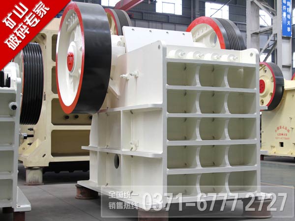 鵝卵石顎式破碎機的廠(chǎng)家概述