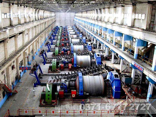 用戶(hù)大規模硅藻土選礦生產(chǎn)現場(chǎng)