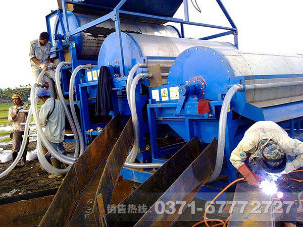 鈦鐵礦選礦生產(chǎn)線(xiàn)