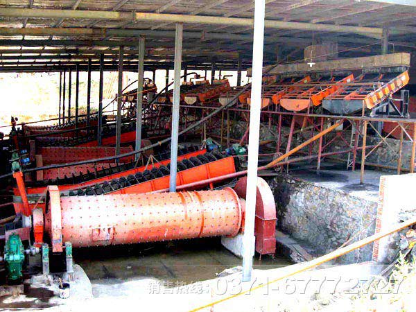 錫礦選礦設備|錫礦石選礦生產(chǎn)線(xiàn)流程