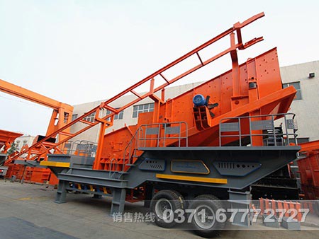 移動(dòng)建筑垃圾破碎站怎樣遠離粉塵污染