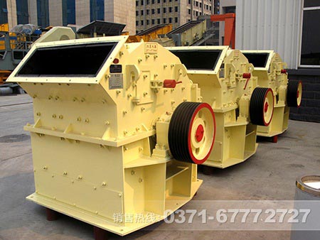 河卵石細碎機多重優(yōu)勢贏(yíng)得好評