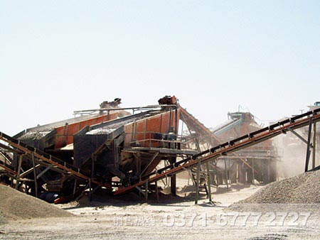 投資采石場(chǎng)破碎生產(chǎn)線(xiàn)多少錢(qián)？