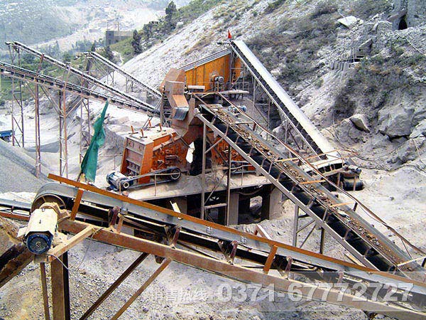 配置煤矸石破碎生產(chǎn)線(xiàn)的資源利用率分析