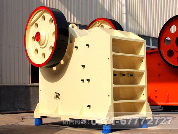 蛭石破碎選顎式破碎機效果好不好？