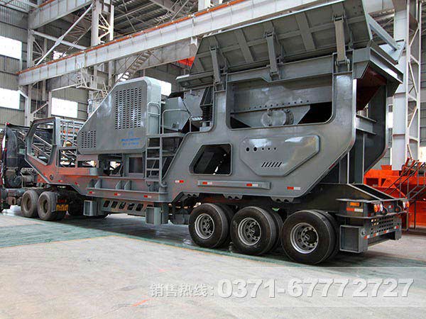 河南紅星建筑垃圾移動(dòng)破碎機的“四化”創(chuàng  )新