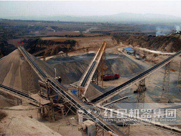 石灰石經(jīng)過(guò)破碎、磨粉工藝過(guò)程的分析