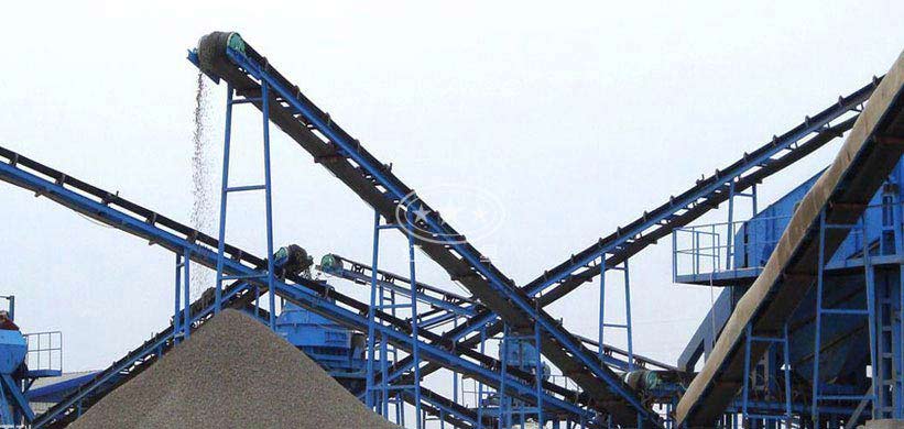 河南河石制砂生產(chǎn)線(xiàn)，替補天然砂，創(chuàng  )造經(jīng)濟效益