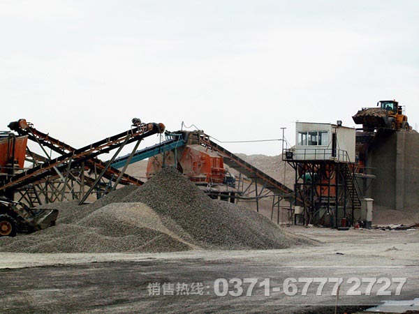 投資廢舊混凝土破碎生產(chǎn)線(xiàn)有前景嗎？