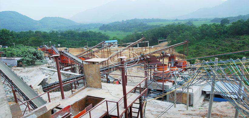 時(shí)產(chǎn)50噸石灰巖制砂生產(chǎn)線(xiàn)配置工藝方案