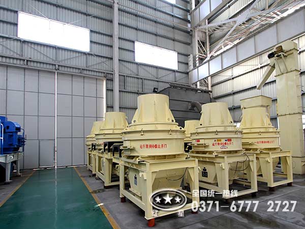 風(fēng)化石制砂機