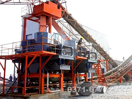 石灰石破碎生產(chǎn)線(xiàn)