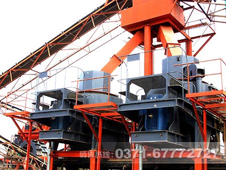 石灰石破碎生產(chǎn)線(xiàn)