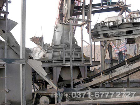 玄武巖制砂生產(chǎn)線(xiàn)