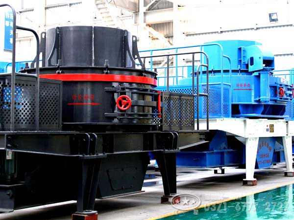 建筑骨料制砂機破碎工藝好，每“石”每”顆“都達標