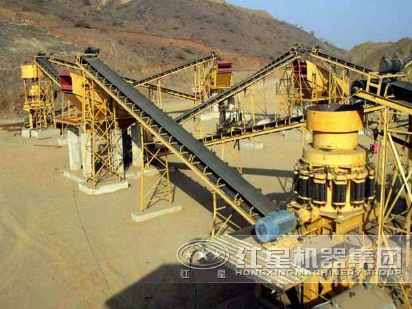 煤矸石破碎生產(chǎn)線(xiàn)