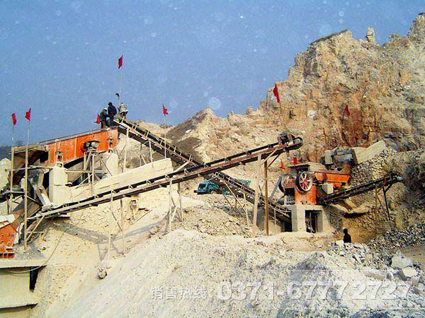 輝綠巖生產(chǎn)線(xiàn)