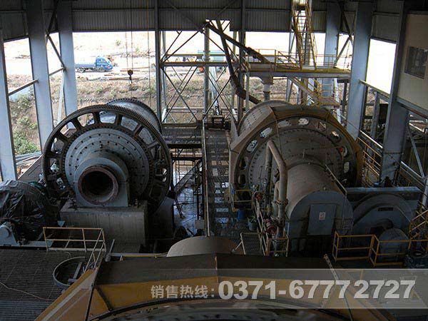 鐵礦石生產(chǎn)線(xiàn)