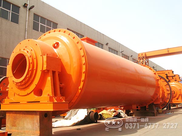 水泥球磨機通過(guò)外觀(guān)辨別設備好壞
