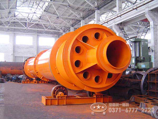 高濕煤泥烘干機重要技術(shù)參數