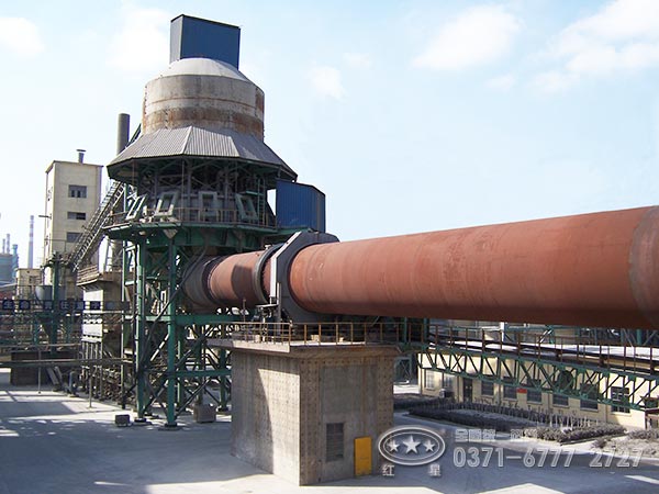 硅藻土加工現場(chǎng)