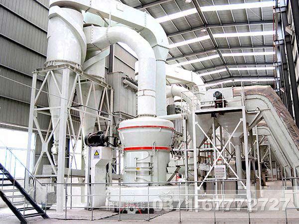 高嶺土粉生產(chǎn)線(xiàn)