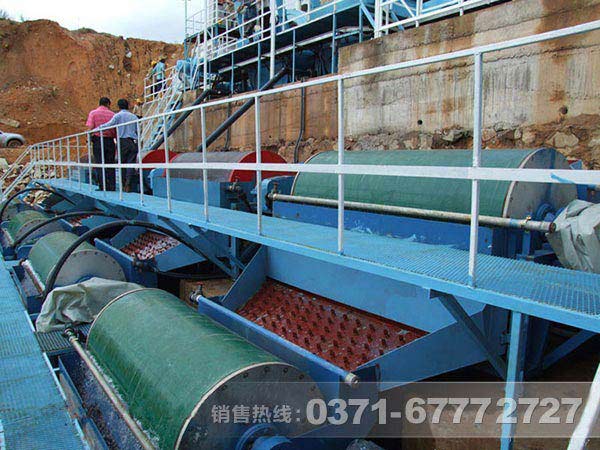 沙鐵礦選礦工藝流程，砂鐵礦選礦全套設備有哪些？