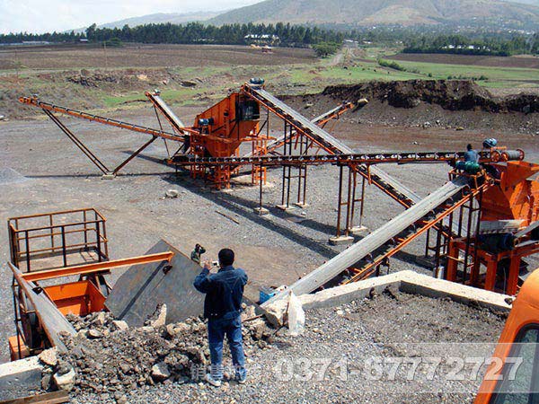 石灰石碎石生產(chǎn)線(xiàn)