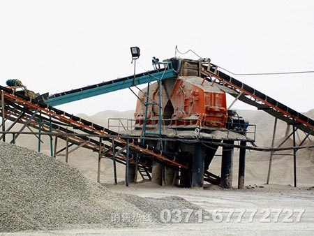 砂石骨料生產(chǎn)線(xiàn)中破碎設備的選型