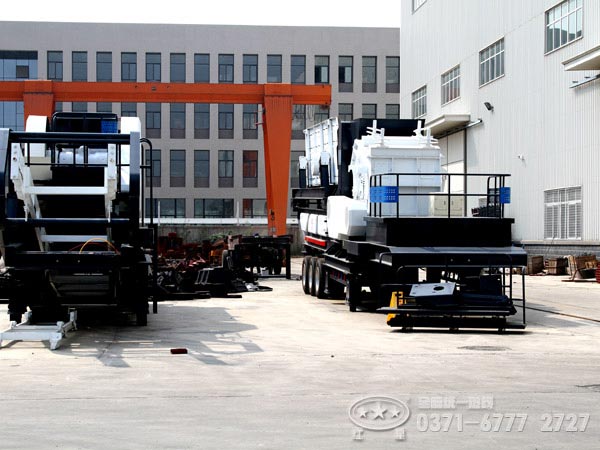 移動(dòng)破碎站廠(chǎng)家