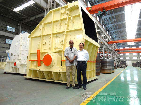 石灰石反擊式破碎機廠(chǎng)家