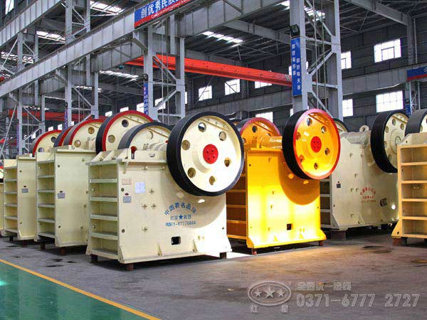 鵝卵石顎式破碎機廠(chǎng)家