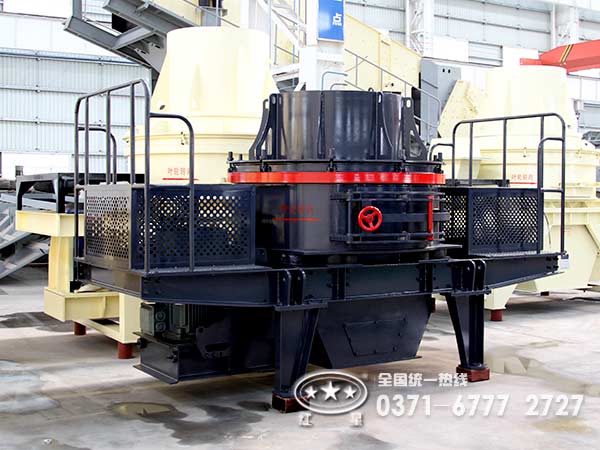 制砂機的性能優(yōu)勢