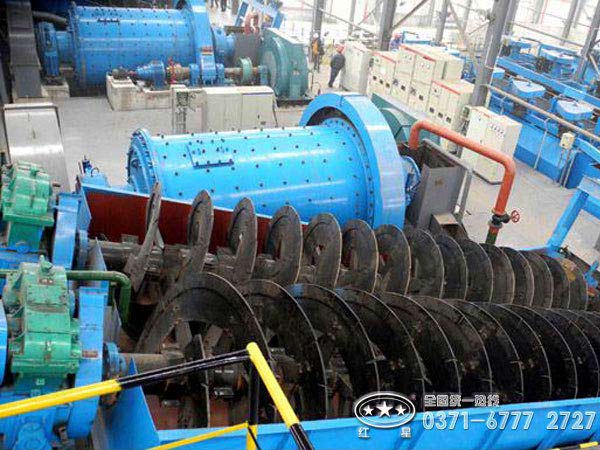 硅藻土選礦生產(chǎn)線(xiàn)客戶(hù)現場(chǎng)圖一