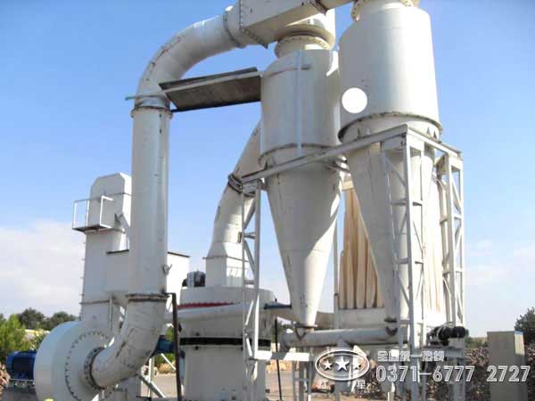 不同角度下的脫硫石膏磨粉工藝客戶(hù)現場(chǎng)實(shí)拍