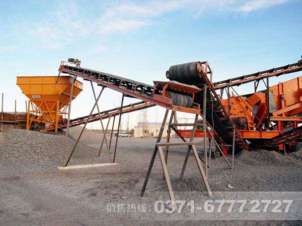 玄武巖碎石生產(chǎn)線(xiàn)