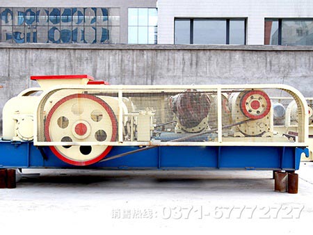 齒輥破碎機和對輥破碎機結構、破碎方式等對比