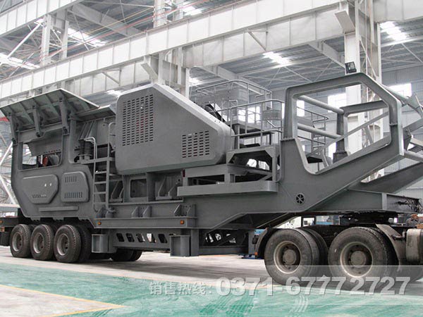 移動(dòng)式反擊破工作原理|反擊式移動(dòng)破碎機廠(chǎng)家