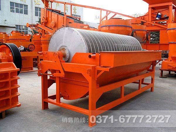 礦用磁選設備類(lèi)型|磁選機選型