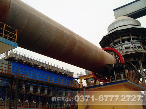 水泥熟料回轉窯技術(shù)參數