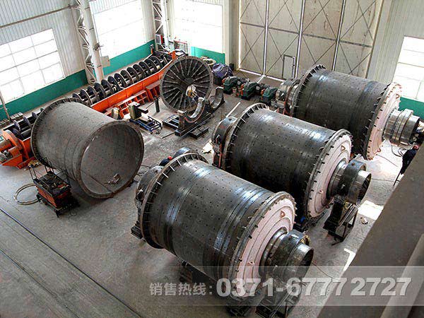 河南鄭州球磨機生產(chǎn)廠(chǎng)家
