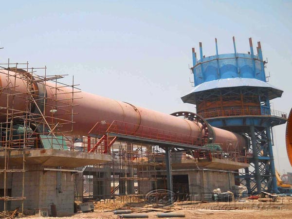 河南鄭州石灰回轉窯特點(diǎn)