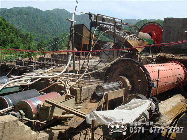 鉀長(cháng)石選礦設備