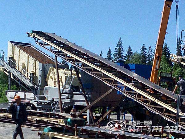 高硬石料生產(chǎn)線(xiàn)