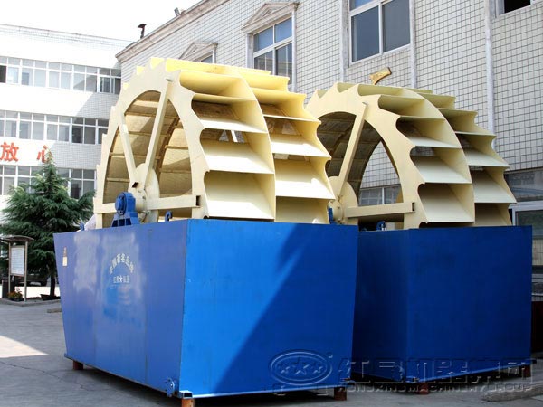 輪斗洗沙機 輪斗洗沙機